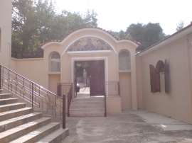 Ιερά Μονή Φραγκαπήδηματος