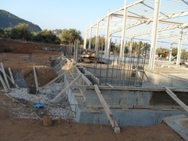 Μεταλλικό Κτίριό Κυπαρισσία 