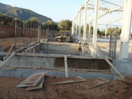 Μεταλλικό Κτίριό Κυπαρισσία 