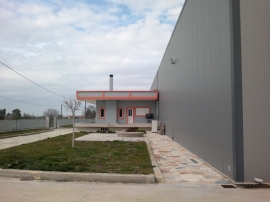 Μεταλλικό κτίριό Πύργου Ηλείας