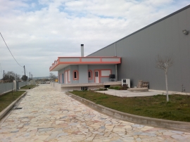 Μεταλλικό κτίριό Πύργου Ηλείας