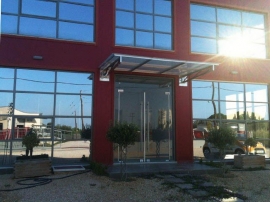 Μεταλλικό κτίριό Αμαλιάδα