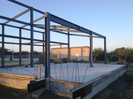 Μεταλλικό Κτίριό Μετόχι Αχα\'ι\'ας